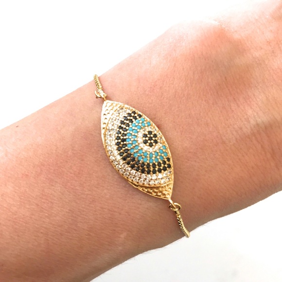 Jewelry - Gift 🎁 Evil Eye Bracelet - NEW